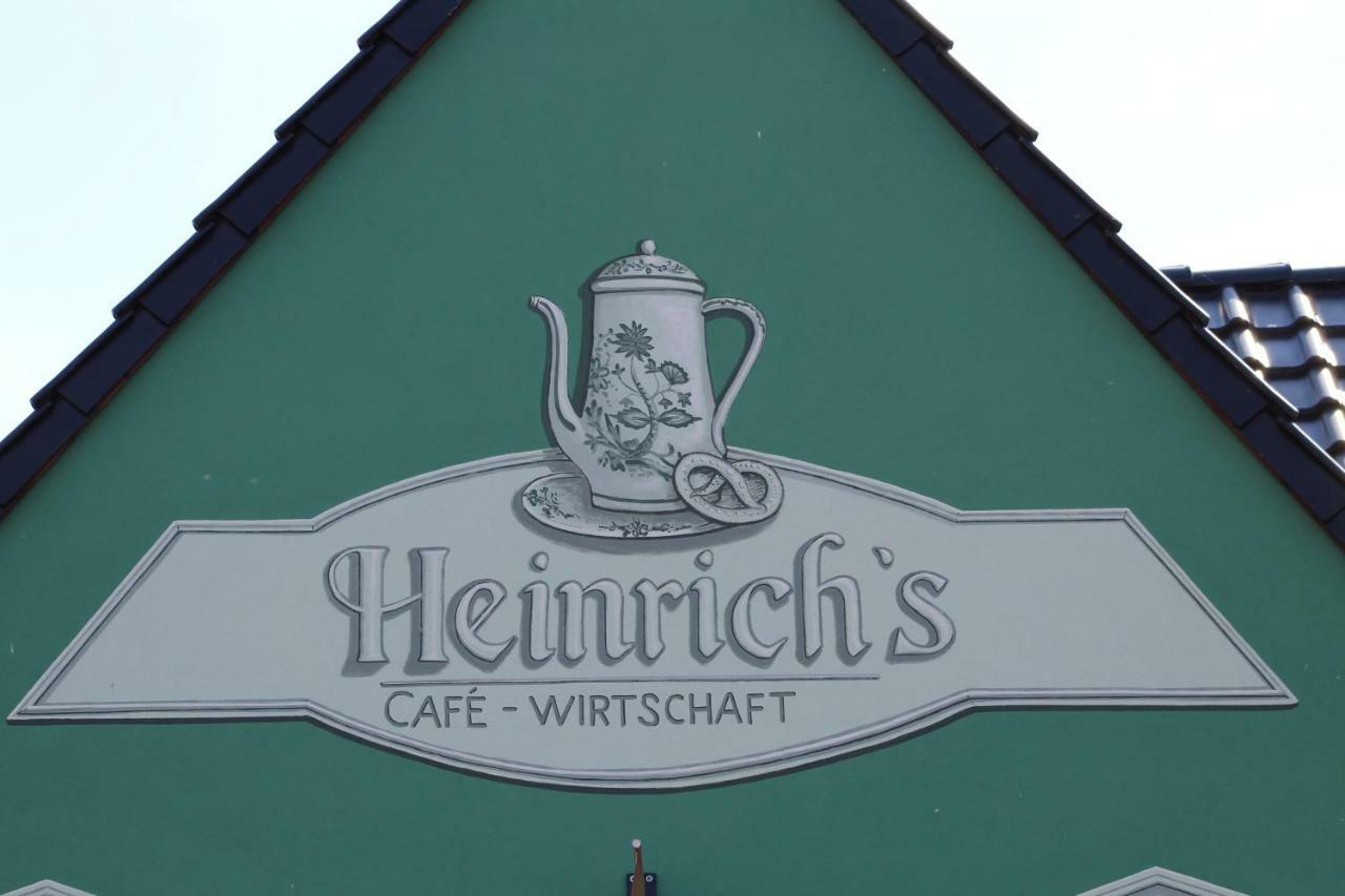 Heinrich'S Pension & Ferienwohnungen Walternienburg 外观 照片